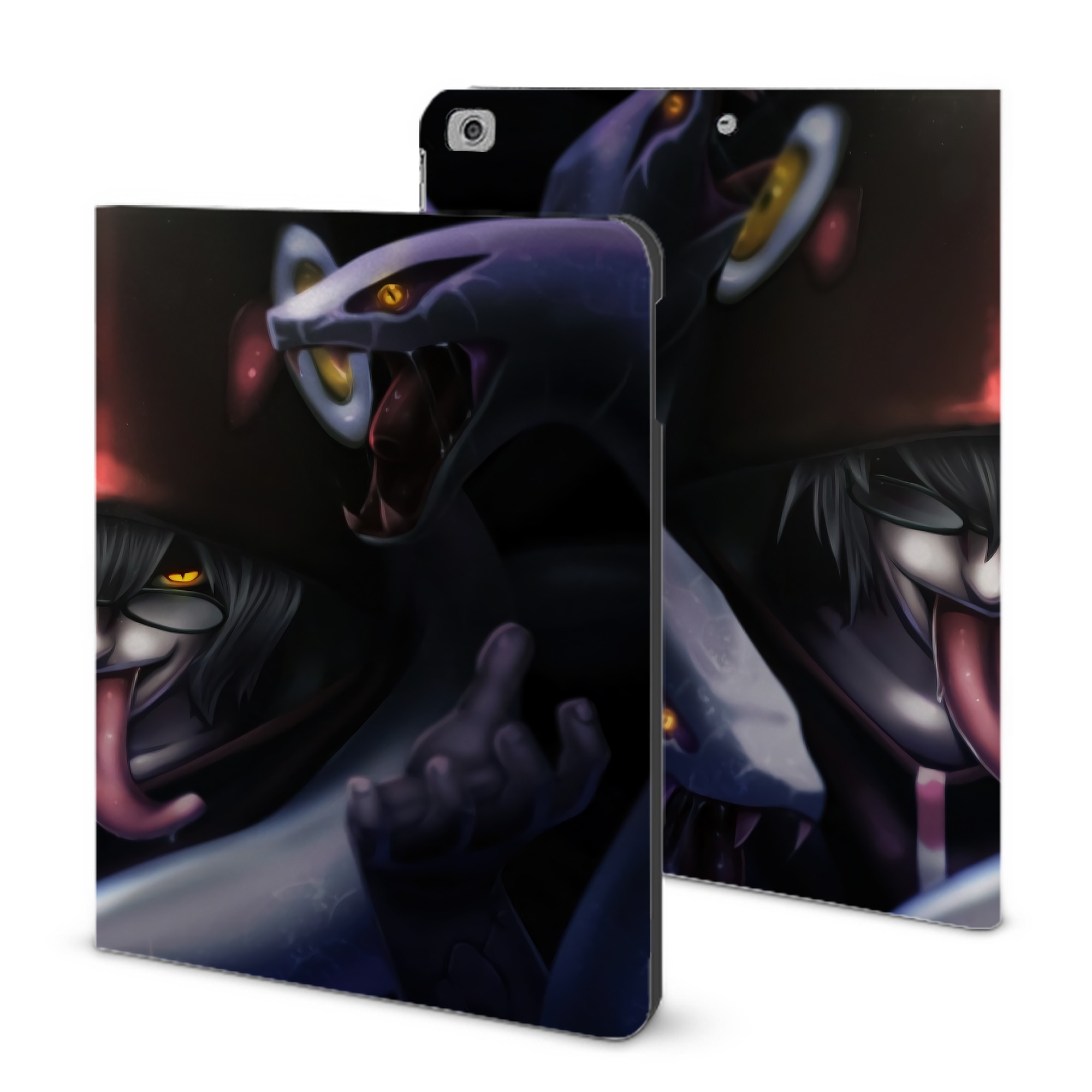 （画像用） NARUTO -ナルト- NARUTO -ナルト- 疾風伝 IPad ケース ブック型 PUレザー TPU 耐衝撃 軽量 薄型 ペン収納なし 全面保護 IPad 各モデル対応